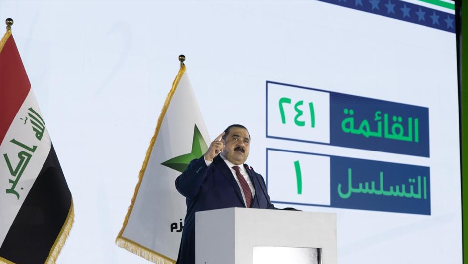 السامرائي: سندخل الانتخابات برؤية واضحة وبرنامج واقعي لخدمة المواطنين وتحقيق تطلعاتهم 