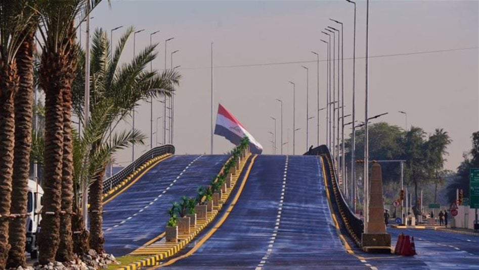 وضع حجر الأساس لمجسر جديد في بغداد
