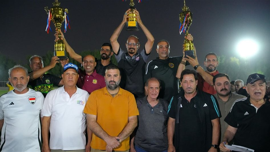 ختام منافسات بطولة أندية العراق لألعاب القوى