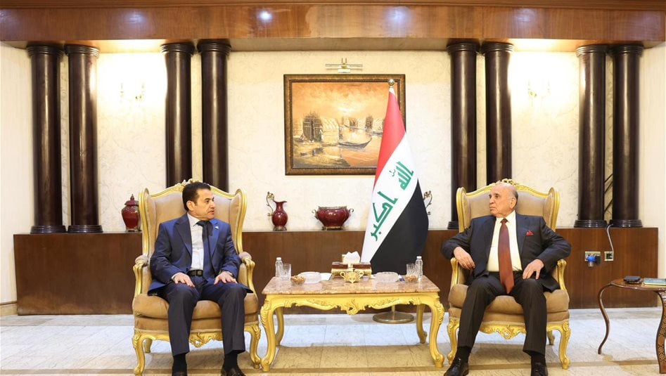 الاعرجي يشيد بدور الخارجية في ترجمة سياسة الانفتاح مع الملفات الدولية الحساسة بحكمة