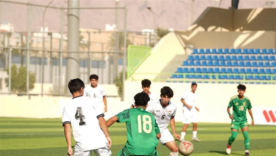 العراق يخسر أمام السعودية في افتتاح بطولة غرب آسيا