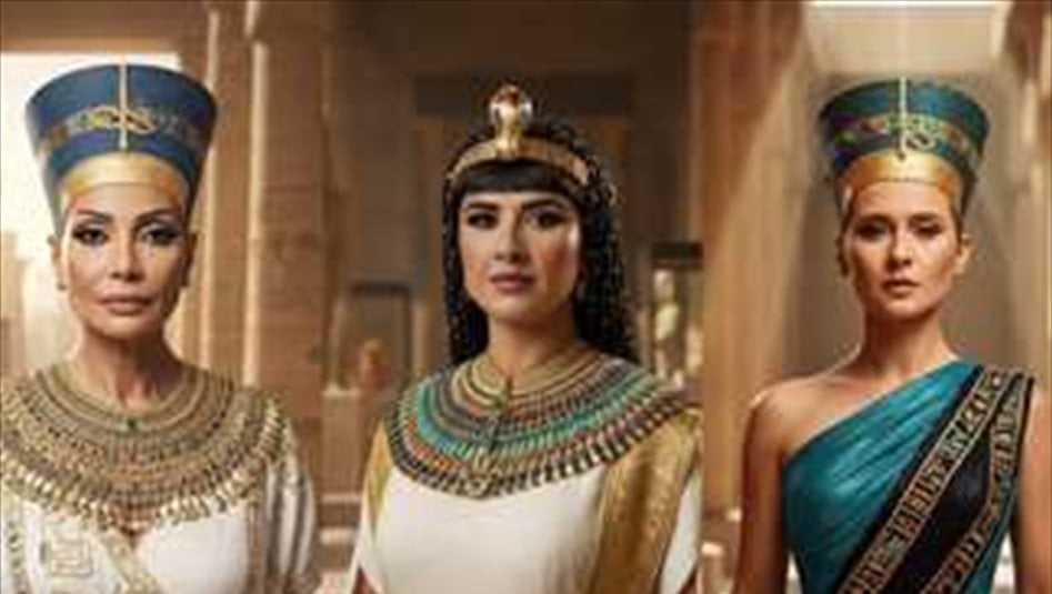 إطلالات نجمات مصر احتفالا بافتتاح المتحف المصري الكبير (صور)