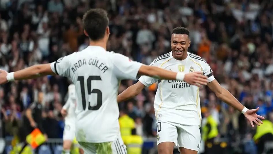 ريال مدريد يهزم فالنسيا برباعية