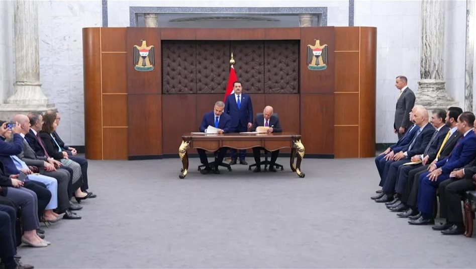 بالتفصيل.. تعرف على بنود آلية تنفيذ التعاون المائي بين العراق وتركيا