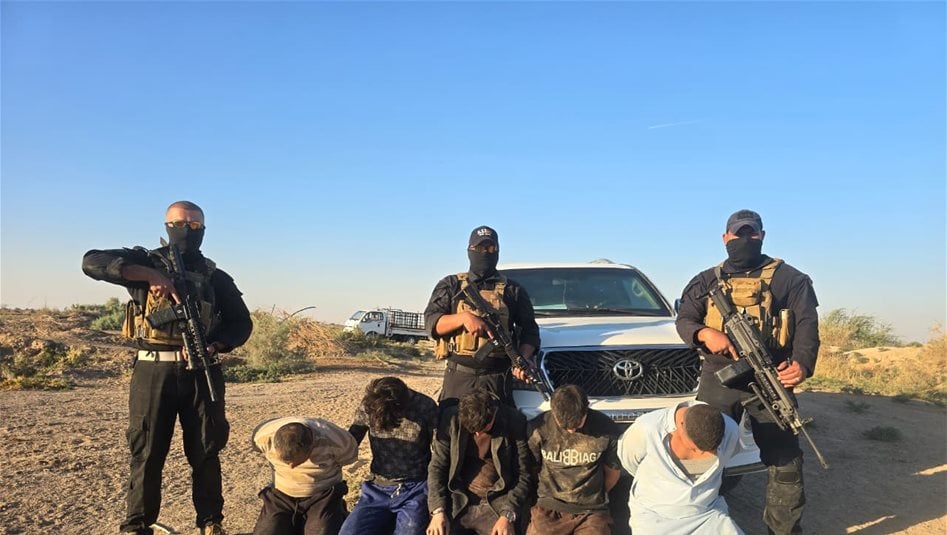 القبض على منفذي جريمة قتل 3 مواطنين في الديوانية