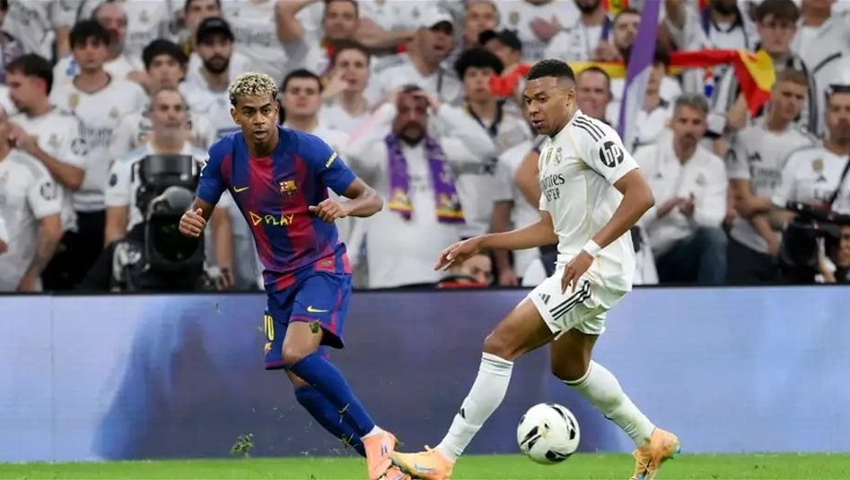 تواجد عربي.. ديمبلي ومبابي ويامال في تشكيل عام 2025