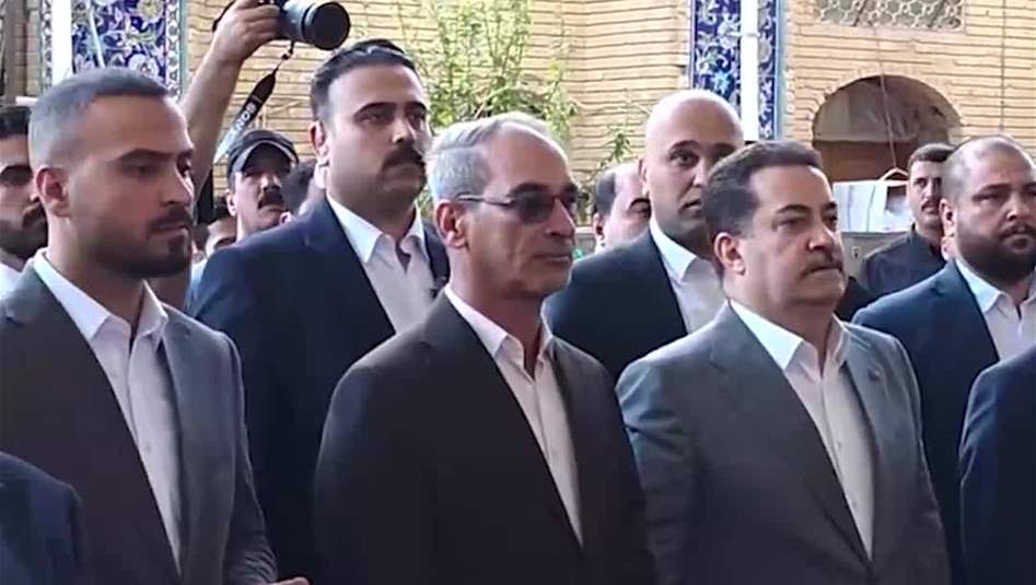 بالفيديو.. السوداني يزور ضريح الإمامين العسكريين (ع)