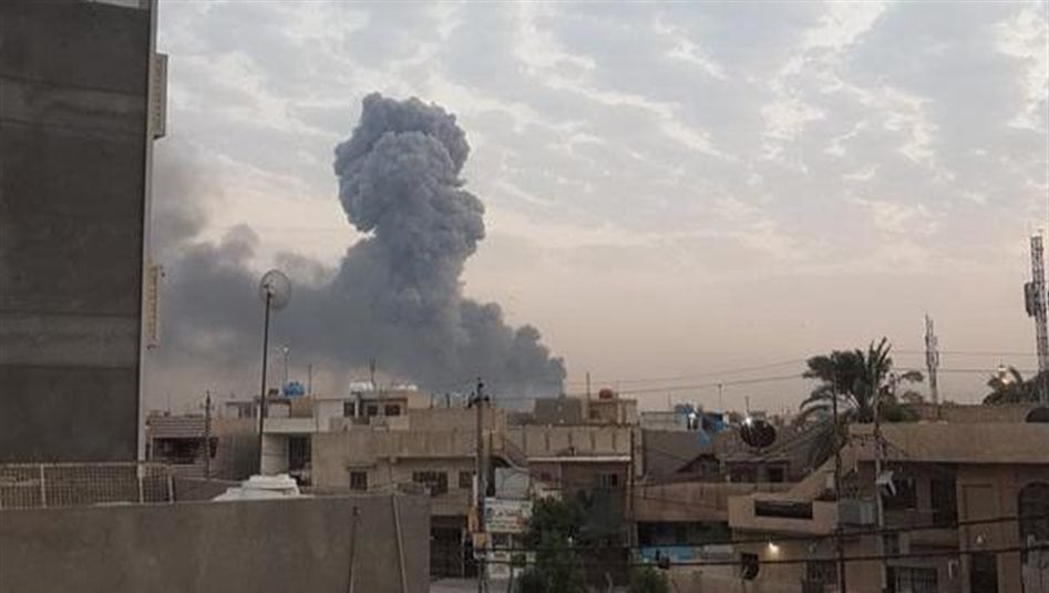 معلومات جديدة عن الانفجار جنوبي بغداد