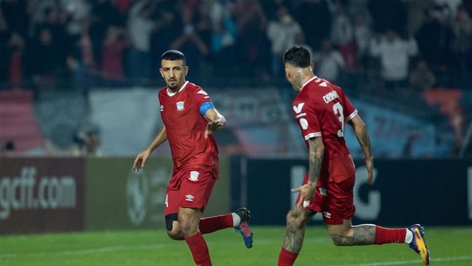 زاخو يهزم العين الإماراتي في دوري أبطال الخليج