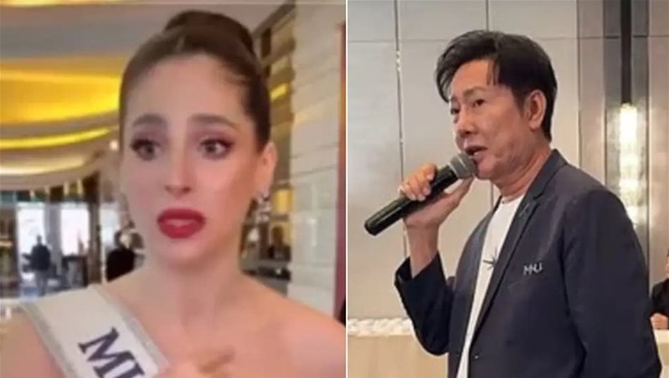 متسابقة ملكة جمال الكون في تايلند تغادر بعد ان وُصفت بـ&quot;الغبية&quot;.. ماذا فعلت المتسابقة العراقية؟