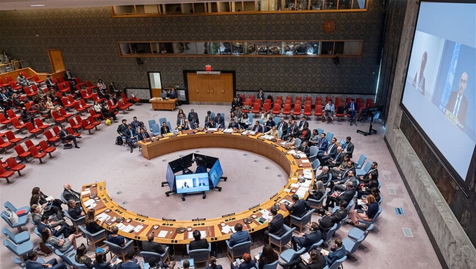 واشنطن تعرض مشروع قرار أممي لإعادة إعمار غزة وإنشاء مجلس سلام