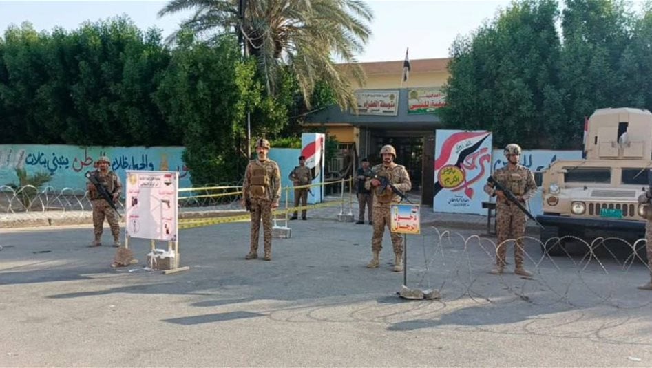 قائد عمليات بغداد لـ السومرية: وجهنا المنتسبين بإدامة وتنظيف مراكز الاقتراع قبل الانتخابات