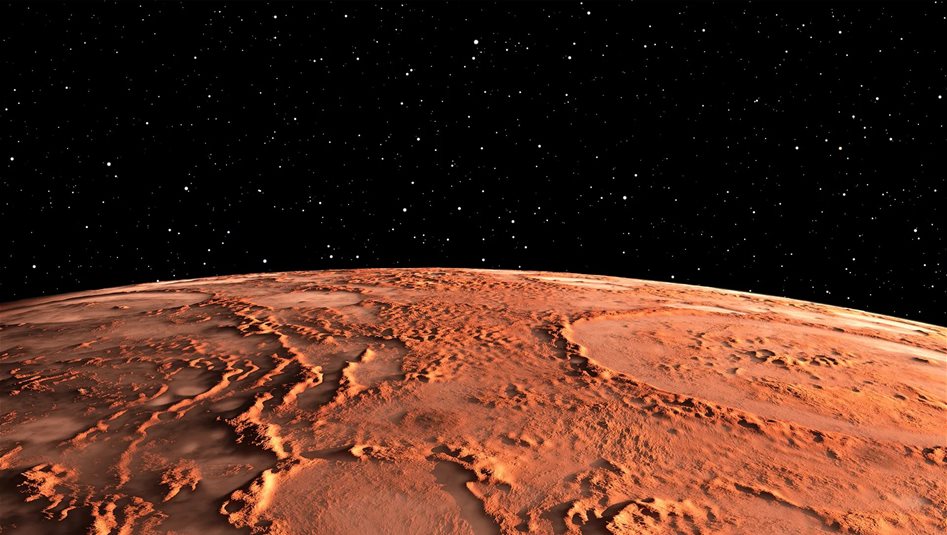 صور من المريخ التقطت هذا الأسبوع