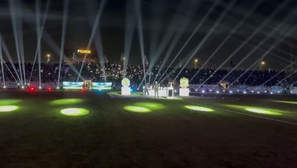 بعد عقد من الإغلاق.. افتتاح ملعب "القفص" في بغداد