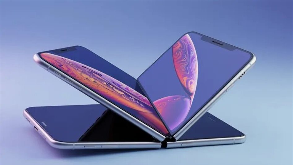 أبل تفاجئ المستخدمين بهاتف قابل للطي.. كاميرا غير مرئية وعدسات مزدوجة 