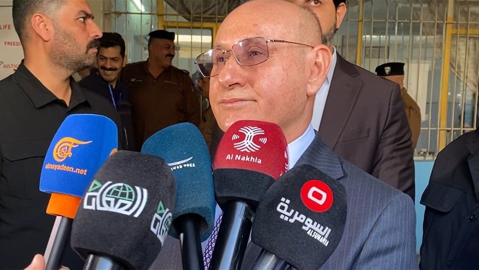 رئيس المفوضية: جاهزون لتدخل سريع في أي خلل طارئ بعملية التصويت