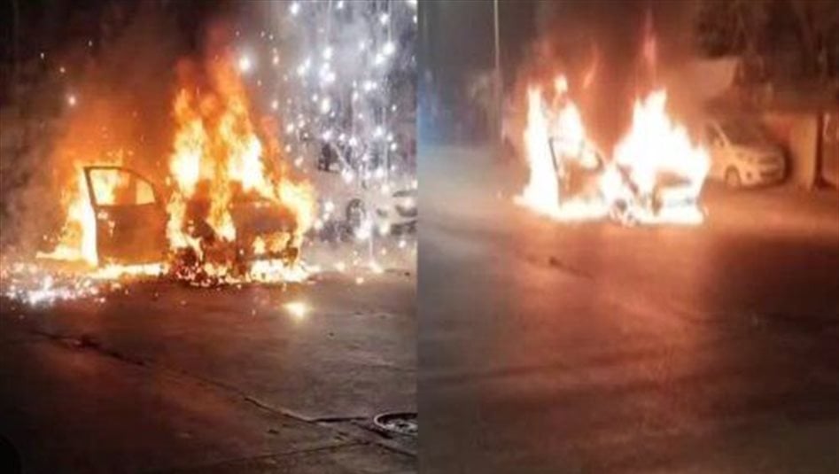 لقطات أولى من انفجار نيودلهي