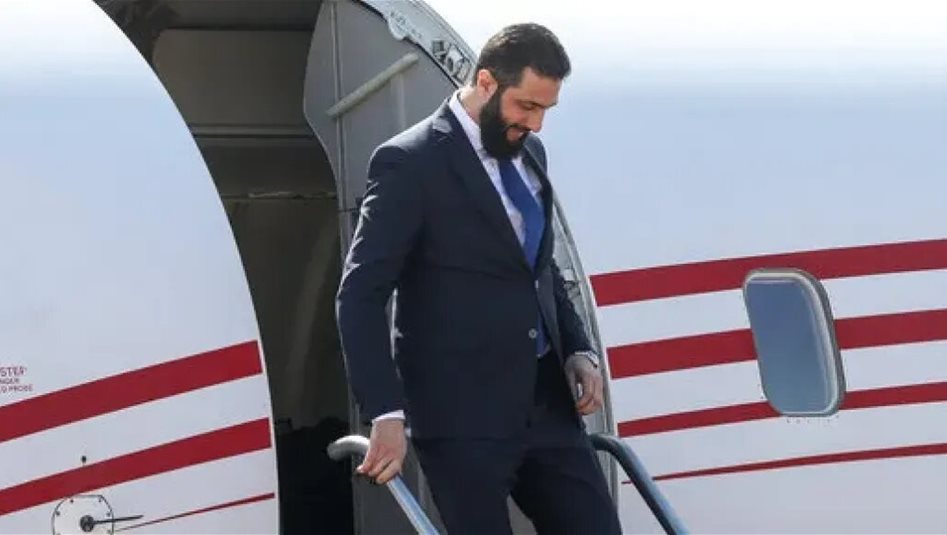 وصول الرئيس السوري أحمد الشرع للبيت الأبيض