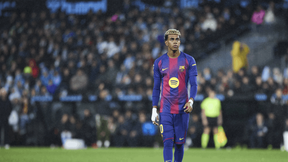 لامين ينقلب على فليك.. انتقاد لاذع للتكتيك امام سيلتا فيغو