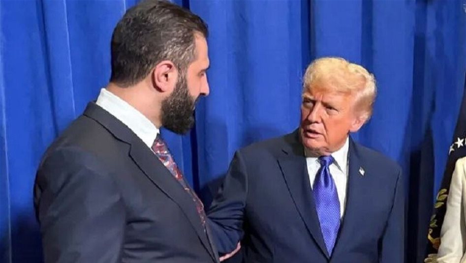 بدء اجتماع ترامب مع الشرع