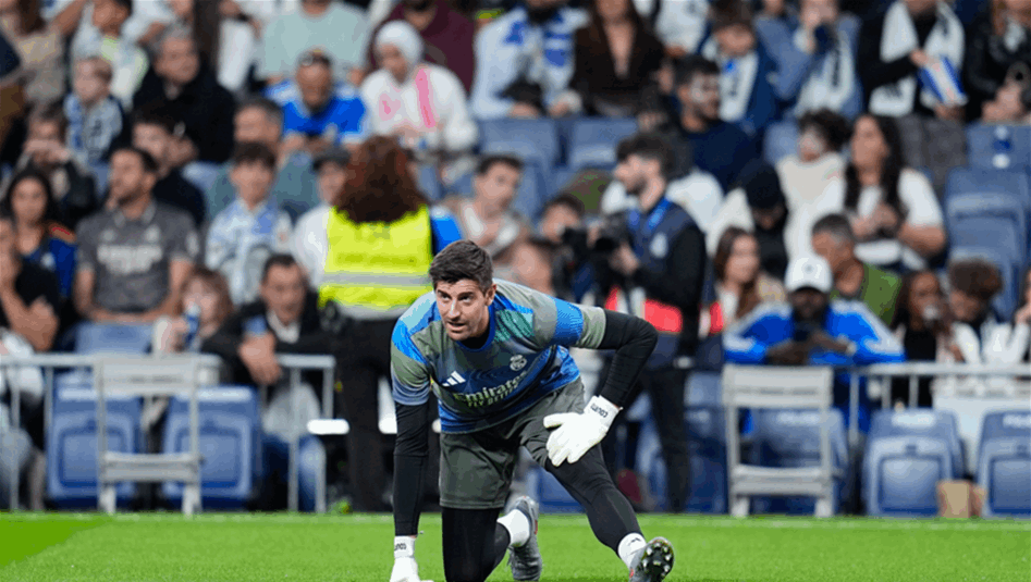 ريال مدريد يكشف طبيعة إصابة حارس مرماه