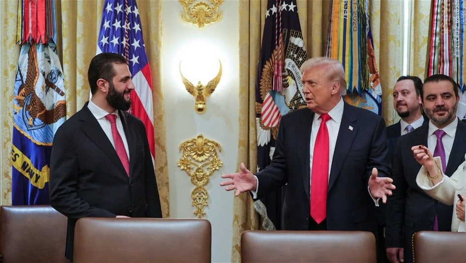 تعليق سوري جديد يخص زيارة الشرع الى واشنطن