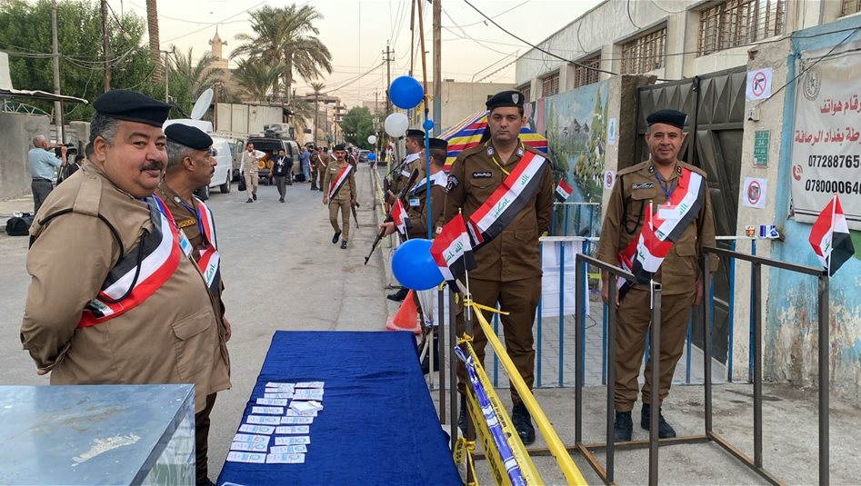 مراكز الاقتراع تفتح أبوابها للناخبين في التصويت العام لانتخابات مجلس النواب