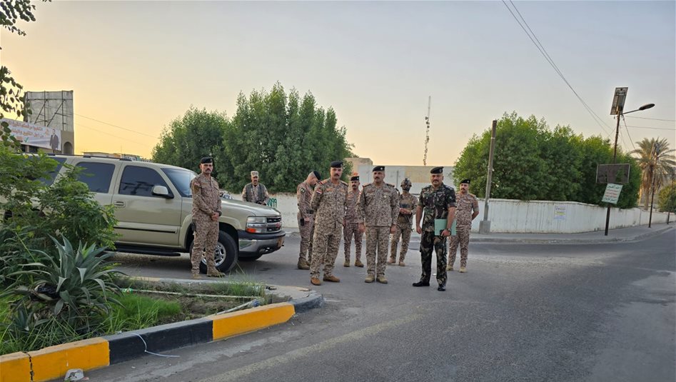 جهوزية عالية لقيادة عمليات بغداد في تأمين العملية الانتخابية (صور)