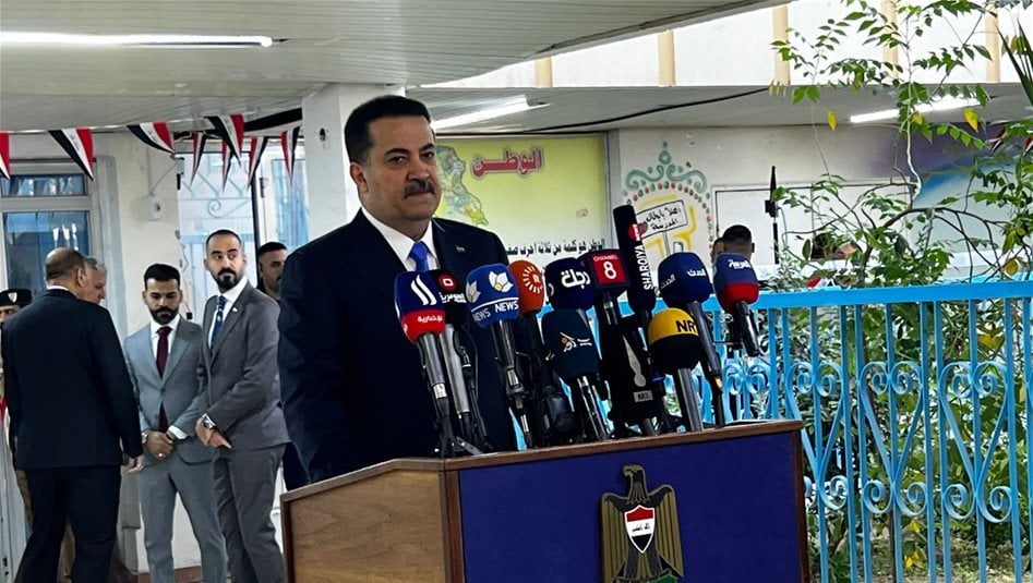 السوداني: الانتخابات جاءت في موعدها الدستوري