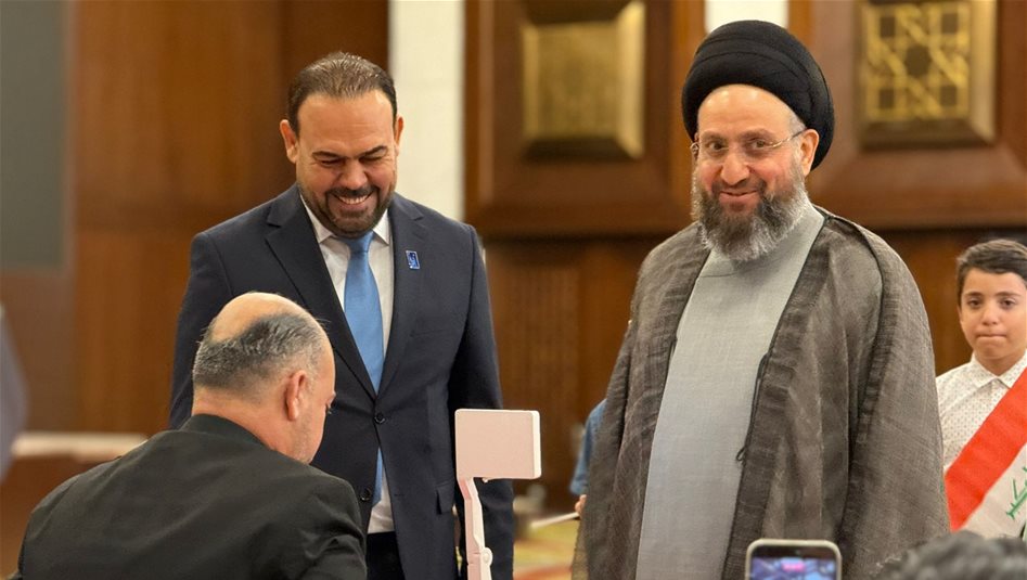 السيد الحكيم: هناك إرادة جدية بتشكيل حكومة سريعا