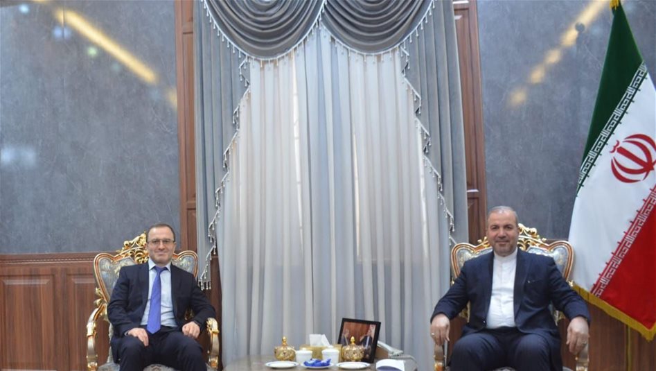 بعد رفض العراق تصريحات الخارجية الإيرانية.. السفيران الإيراني والروسي يجتمعان ببغداد بشأن الانتخابات
