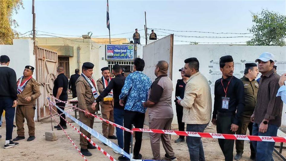 بالصور.. تزايد إقبال المواطنين على المراكز الانتخابية خلال الساعات الأولى