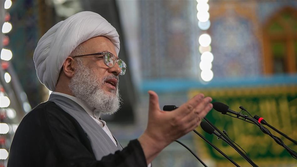 قناة العتبة الحسينية تبث موقفا سابقا لممثل المرجعية بخصوص &quot;المشاركة بالانتخابات&quot;