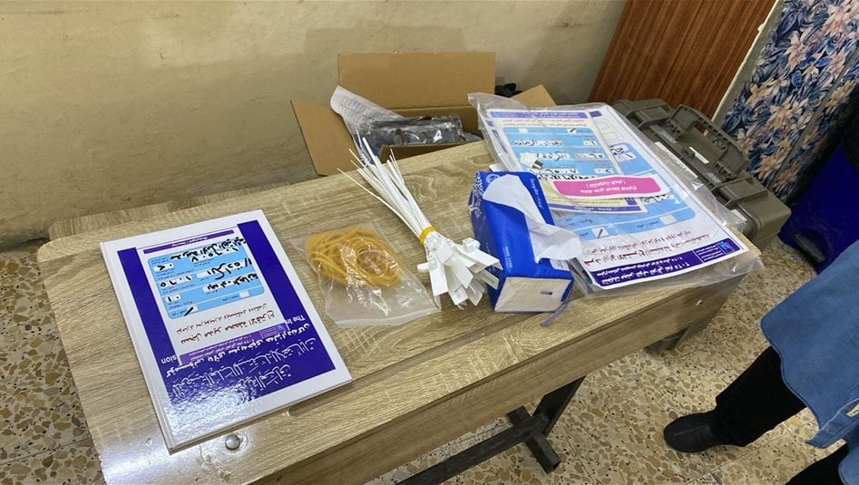 المفوضية: لا تمديد لوقت الاقتراع