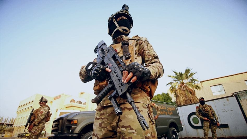 مداهمة منزل شخص اختطف طفلا ودفنه داخل منزله شرقي بغداد (صور)