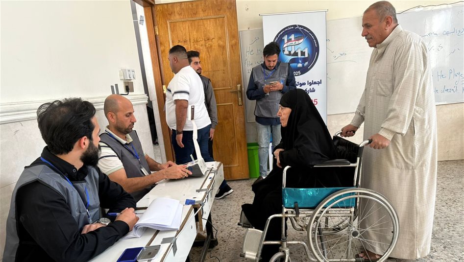 تزايد أعداد الناخبين في محافظة الأنبار مع استمرار عملية الاقتراع