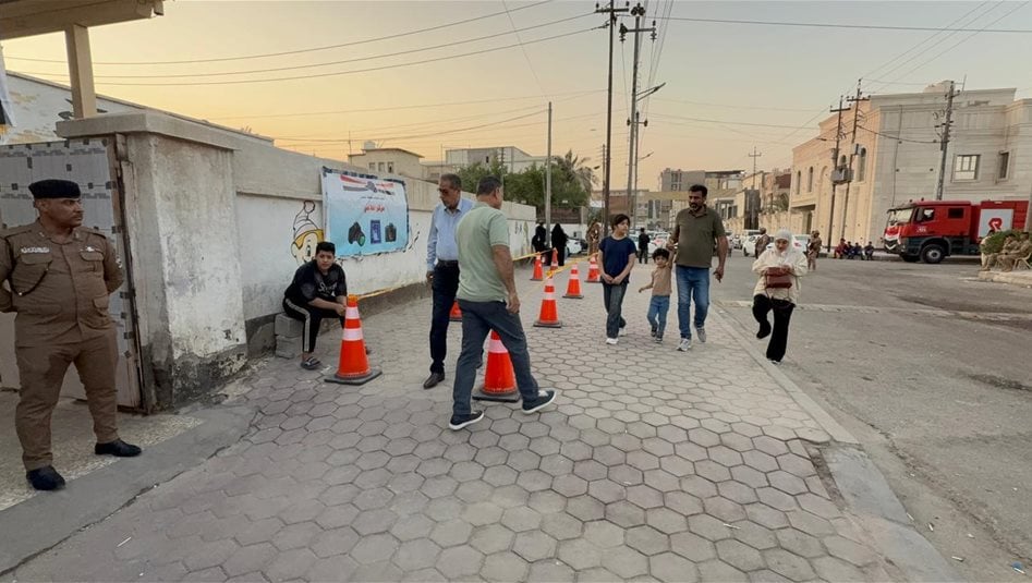 تصاعد الإقبال على المراكز الانتخابية في البصرة مع اقتراب إغلاق صناديق الاقتراع