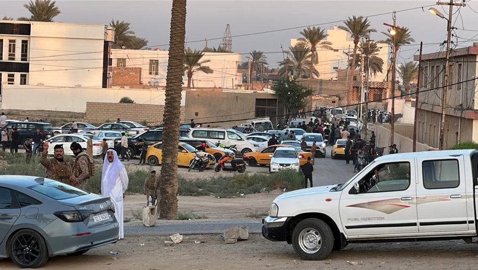 القرى والارياف تتصدر المشهد المسائي.. اقبال واسع قبل اغلاق الصناديق (صور)