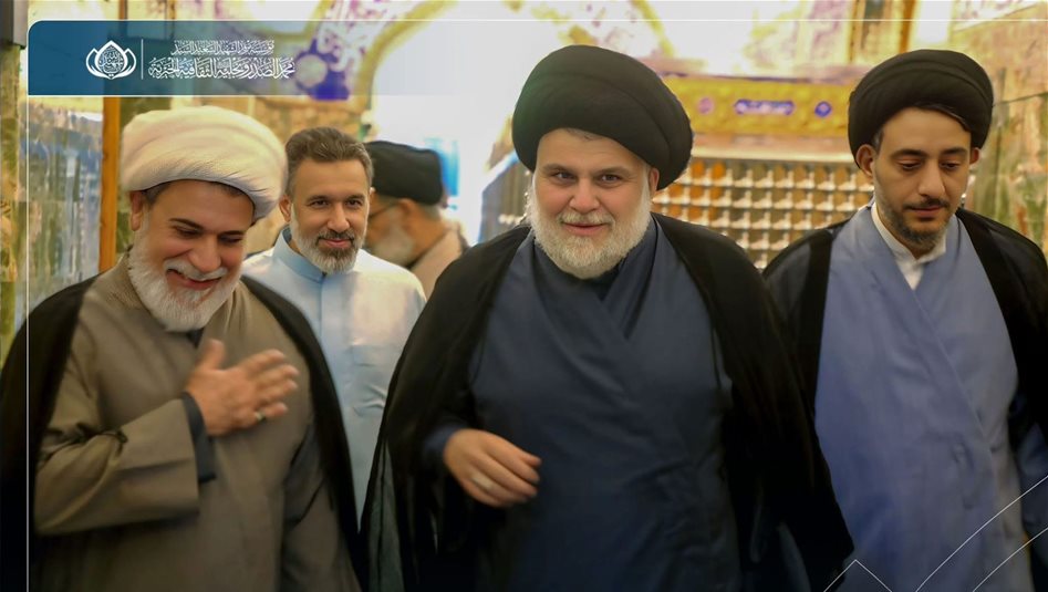 بالصور.. أحدث ظهور للسيد مقتدى الصدر