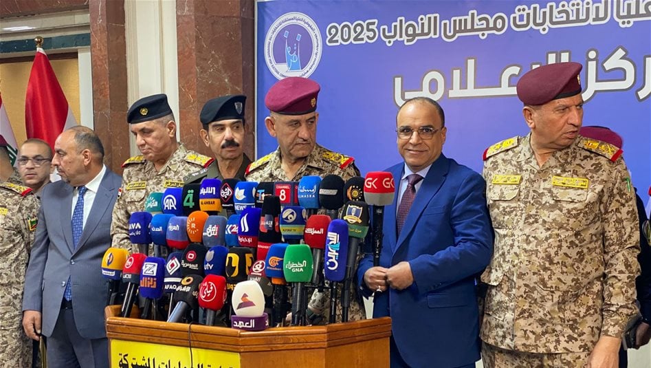 المحمداوي يعلن نجاح الخطة الأمنية الخاصة بتأمين الانتخابات