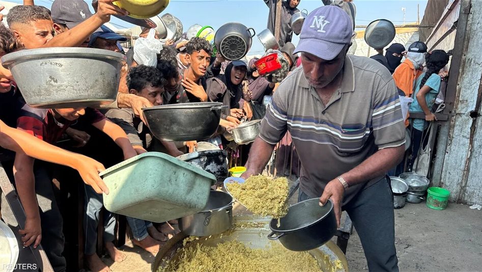 16 بؤرة جوع 4 منها عربية