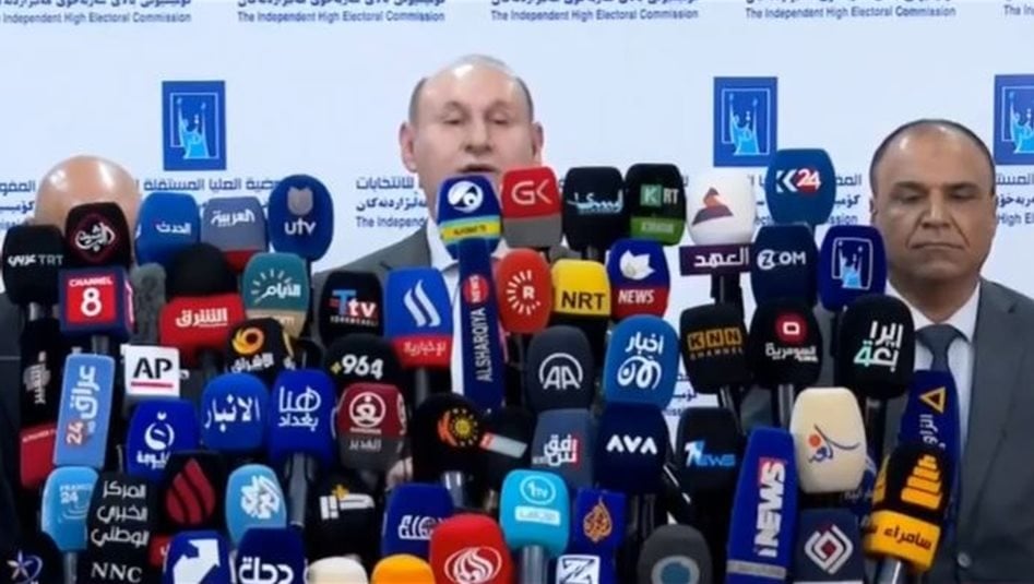 الديمقراطي الكردستاني يتصدر نتائج الانتخابات في نينوى وتقدم ثانيا وائتلاف الاعمار ثالثا