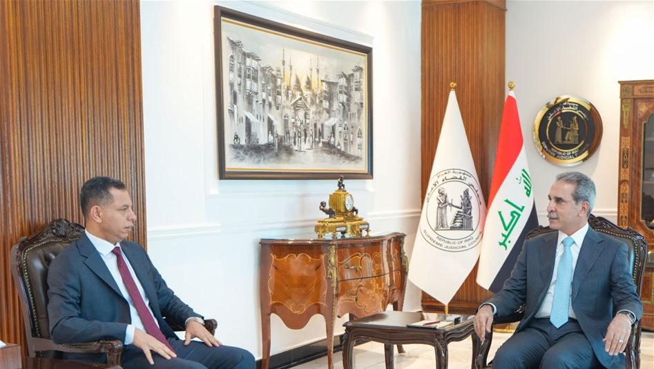 القضاء والمخابرات يبحثان آليات تعزيز سيادة القانون بعد الانتخابات