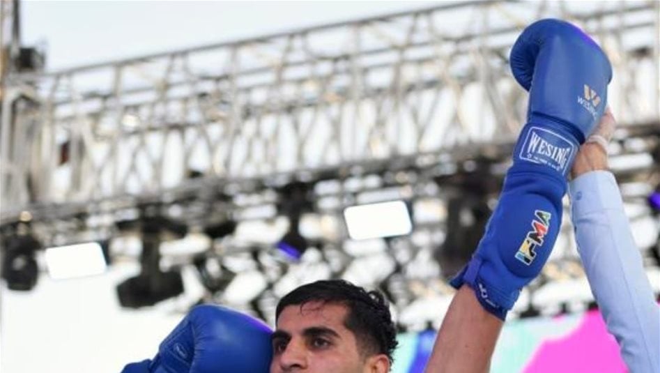 العراقي إياد البدر يتأهل لنهائي المواي تاي بدورة التضامن الإسلامي بالرياض