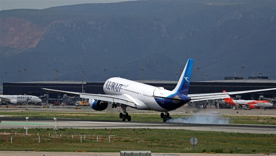 هبوط 7 طائرات كويتية اضطراريا بمطار البصرة