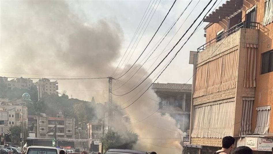 مسيرة اسرائيلية تستهدف سيارة في جنوب لبنان