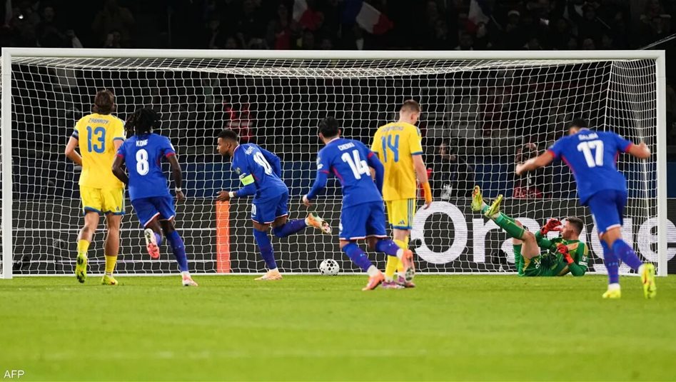 برباعية في أوكرانيا.. فرنسا تصعد لكأس العالم 2026