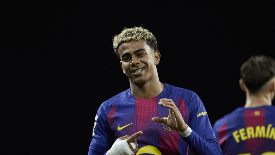 تحذير شديد اللهجة الى لامين يامال