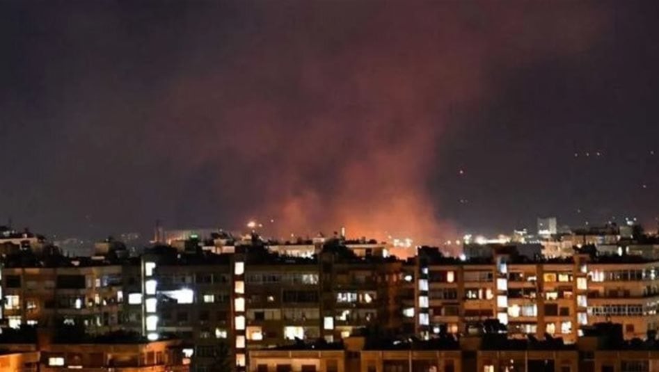 انفجارات ضخمة تهز العاصمة السورية دمشق