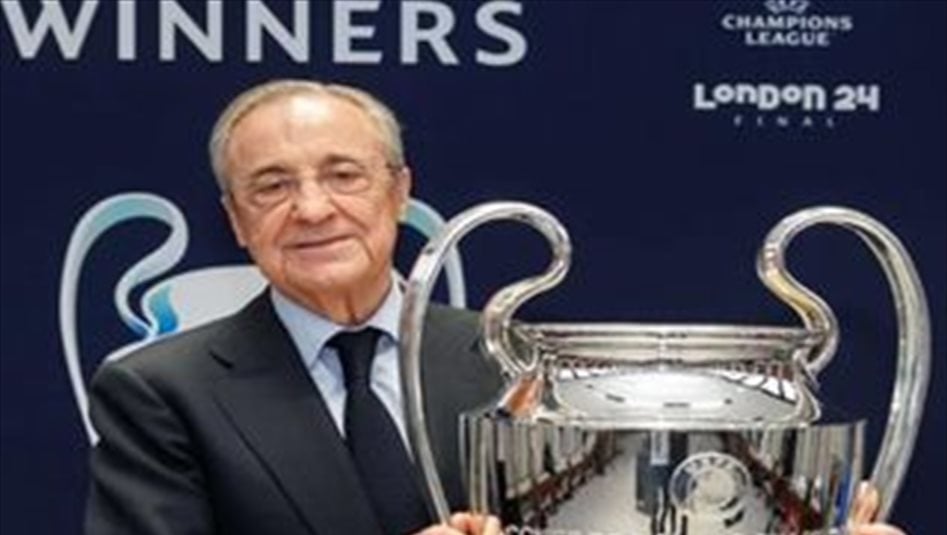 بيريز يقرر الرحيل عن ريال مدريد